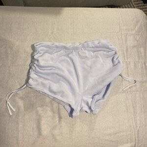 Wild Fable Light Blue Athletic Shorts